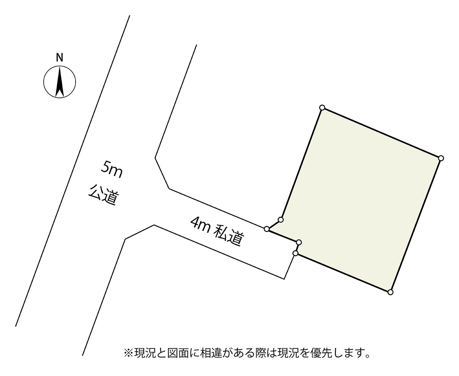 沼津市 青野 (原駅) 売土地