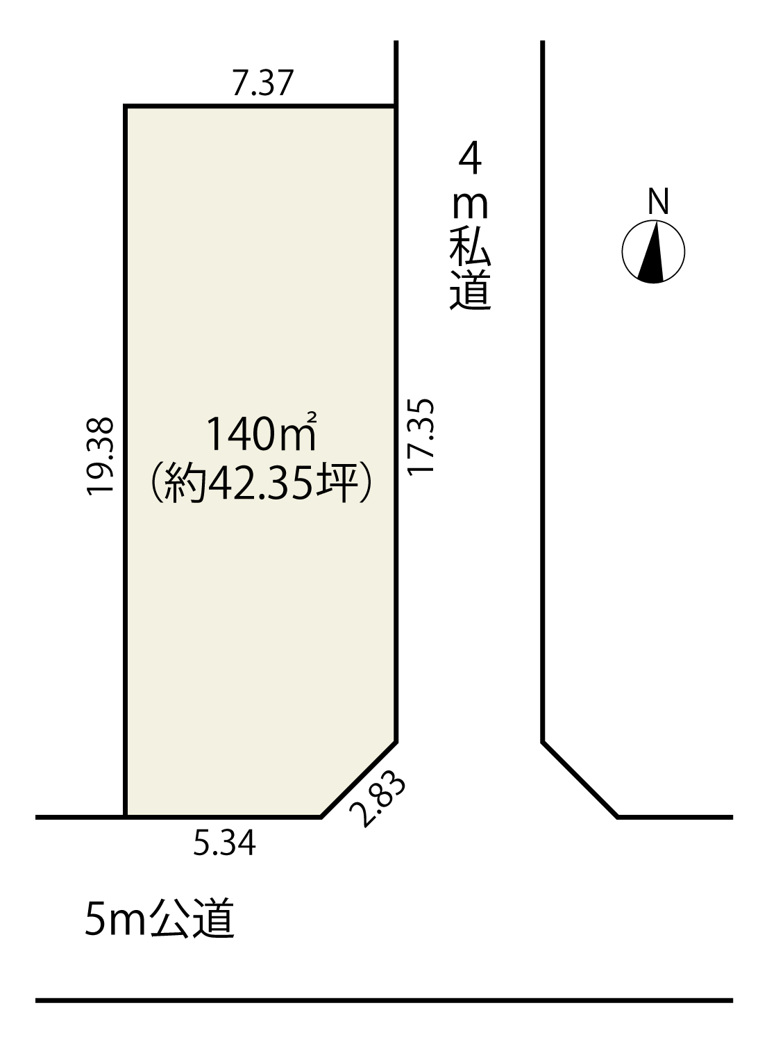 駿東郡清水町 徳倉(沼津駅)売り土地